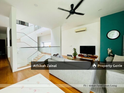 Twin Palms Kemensah | 3 Storey Freehold Bungalow With Amazing View