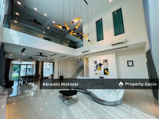 Freehold | 2.5 Storey Bungalow House, End Lot  Astellia, Denai Alam