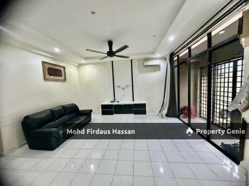 Double Storey Terrace @ Solok Bukit Jambul, Pulau Pinang. Prime Location.