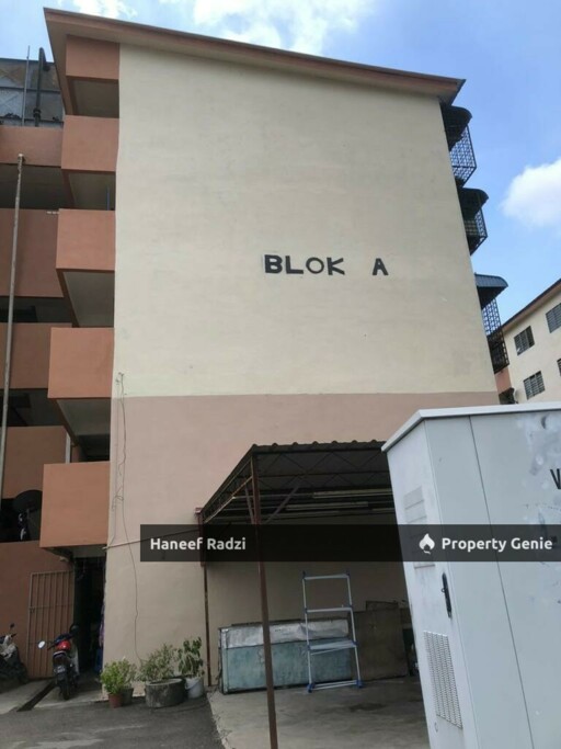 Flat Taman Seruling Emas - Sungai Bakap - Penang