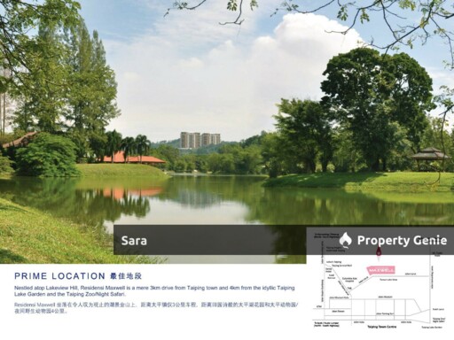 Taiping Hilltop Luxury Condo with Low Downpayment RESIDENSI MAXWELL