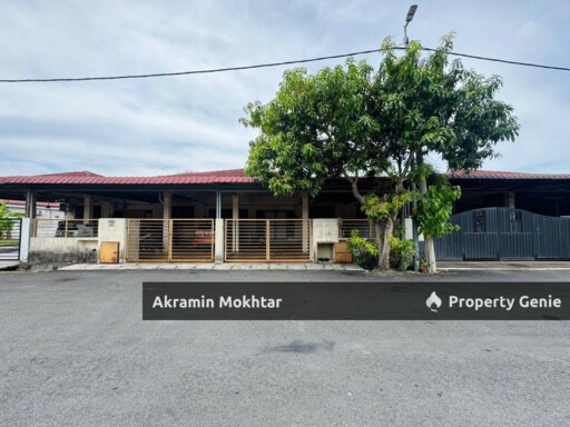 Freehold & " Bebas Banjir" |?Single Storey Taman Seri Rantau Rantau Panjang Klang Selangor