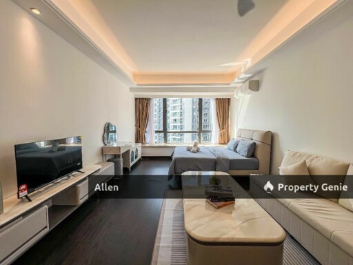 Just 5 Mins to Custom! Fully Furnished Studio @ R&F Princess Cove for RM650K