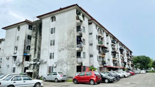Flat Lorong Tenggiri 4 (Seberang Jaya)
