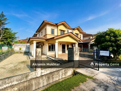 Corner Lot Double Storey Semi-D Cluster, Blok 6@Bandar Tasik Puteri, Rawang
