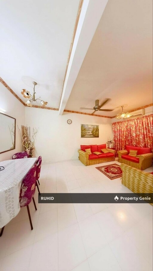RM400K Double Storey Terrace House Taman Mawar Pasir Gudang | 3R2B | Non Bumi