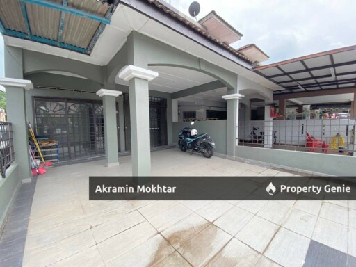 Freehold | Double Storey Terrace End Lot Jalan Pending 5, Bandar Puteri Klang