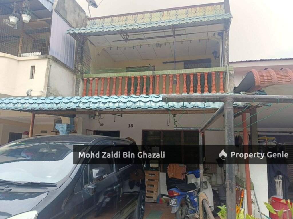 Terrace 2 storey taman Dato Harun