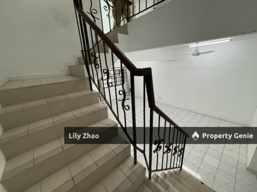 2-Storey Terrace Landed House For Rent 4Bed 3Bath, Taman Indah Permai, Sepanggar, Kota Kinabalu