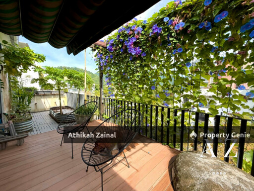 20TREES APARTMENT, TAMAN MELAWATI | DUPLEX APARTMENT WITH HILL VIEW RM 1.68 MIL NEG