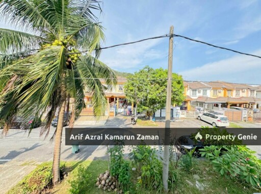 [For Sale] Double Storey Corner Lot, Lestari Perdana 8, Seri Kembangan | 6R3B | RM800,000