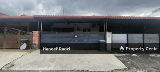 Teres 1 Tingkat - Zon Mawar Ambangan Height - Sungai Petani - Kedah