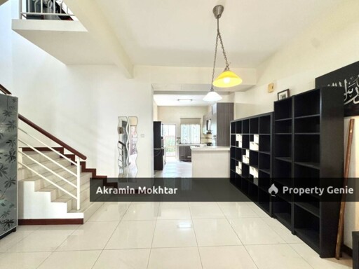Gated & Guarded | Double Storey Terrace Subang Galaxy U5, Shah Alam.
