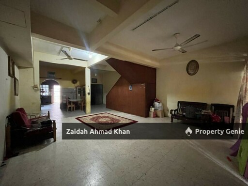 TAMAN CHANGKAT DESA BATU CAVES GOMBAK NEAR TAMAN ROWTHER DOUBLE STOREY HOUSE FOR SALE FREEHOLD