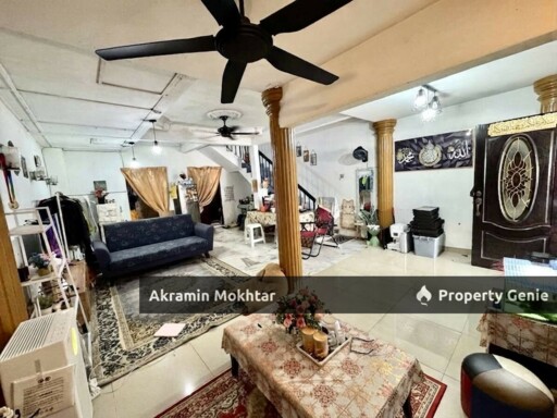 Double Storey Terrace, Taman Impian Ehsan, Balakong (Near Mosque)