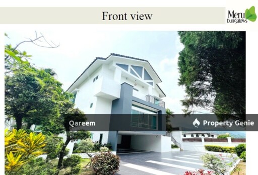 [Huge Land] 3 Stry Bungalow Meru Heights Ipoh Perak