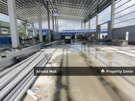 Detached Factory at Pasir Gudang for Rent