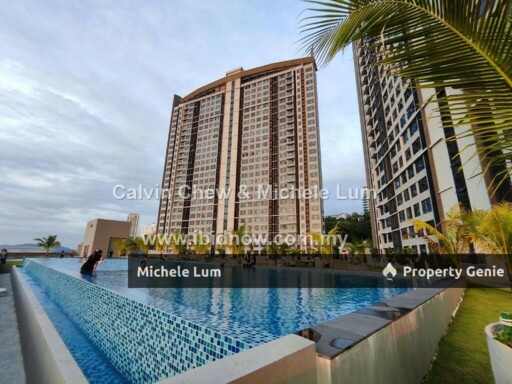 [Below Market 31%] Jesselton Quay Citypads Tower 2 JQ Central Kota Kinabalu (4 mins to KK Waterfront)