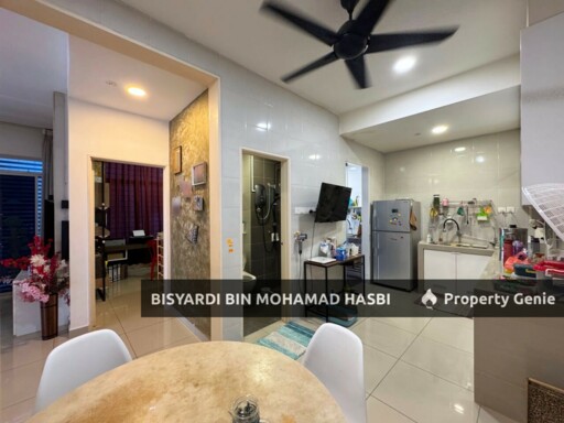 2 STOREY SEMI DETACHED CLUSTER @ ROYAL IVORY 2, BANDAR SAUJANA PUTRA .