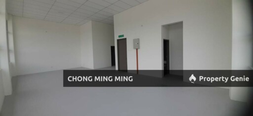 1.5 Storey Corner Semi-Detached Factory @ TechPark Bandar Enstek for Rent