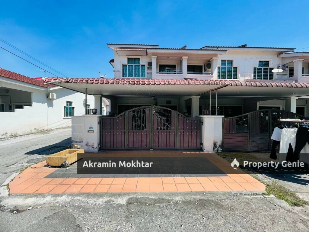 FREEHOLD & RENOVATED | DOUBLE STOREY END LOT HOUSE TAMAN TASEK MUTIARA JALAN TASEK JAYA IPOH PERAK