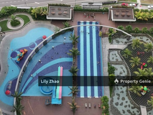 1 Sulaman Condo for Rent, Fully Furnished, near 1Borneo HyperMall Kota Kinabalu