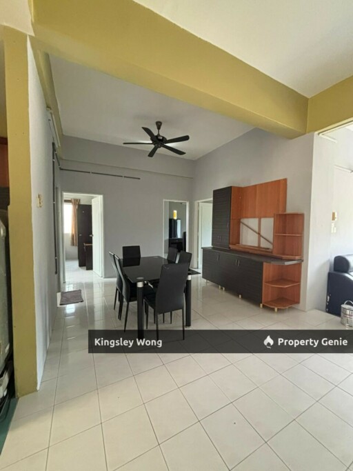 Desa Tambun Apartment 3 Bedroom Unit with Furnished