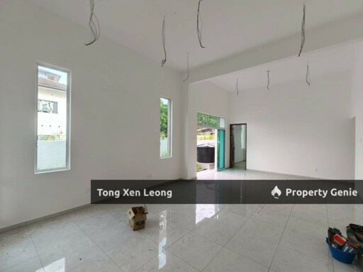 New Double Storey Semi-D in Melaka with 1820 Sqft Space