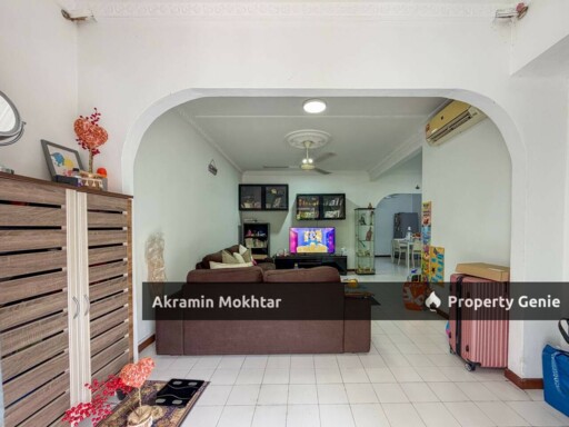 Facing Open & Extended | Double Storey Terrace Seksyen 19 Shah Alam