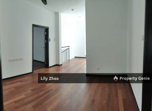 3-Storey Semi Detached Luxury House for Rent. 4Bed 5Bath, Gated & Guarded, Likas, Kota Kinabalu.