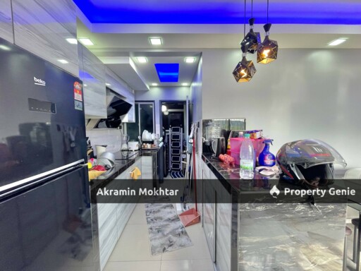 Fully Renovated | Apartment Desaminium Flora Seri Kembangan, Selangor