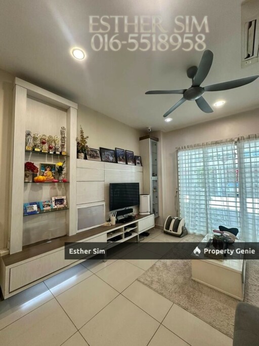 With Private Lift | 3.5-Storey Luxury Terrace @  Taman Vila Oren, Jalan Song Bang Kheng