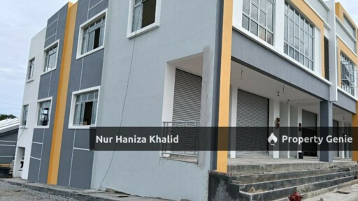 Rumah Kedai di Jasin Melaka