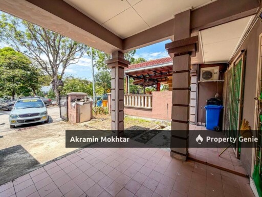 Facing Open & Extended | Double Storey Terrace Seksyen 13 Shah Alam