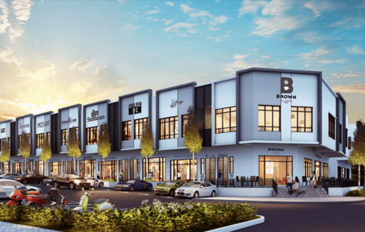 Eco Curve, Eco Business Park 1
