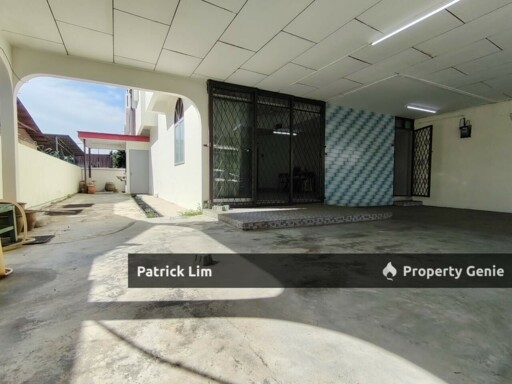 Taman Ujong Pasir 2-Storey Semi-D House