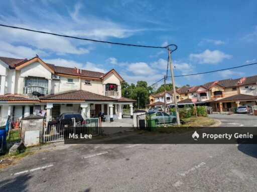 2 Storey house-Bandar Armada Putra @ Pulau Indah, Pelabuhan Klang-Sale Below Bank value-ROI 5%