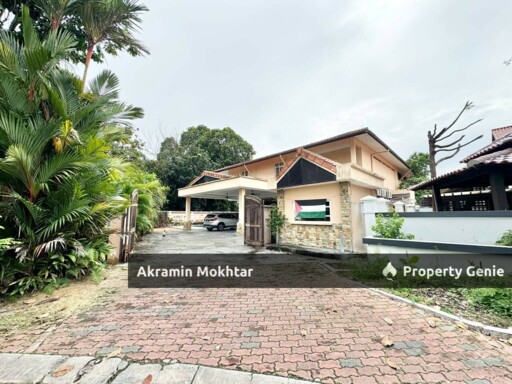 FREEHOLD, CORNER LOT & FULLY RENOVATED | 3 Storey BUNGALOW with POOL Jalan Kubah, Bukit Jelutong