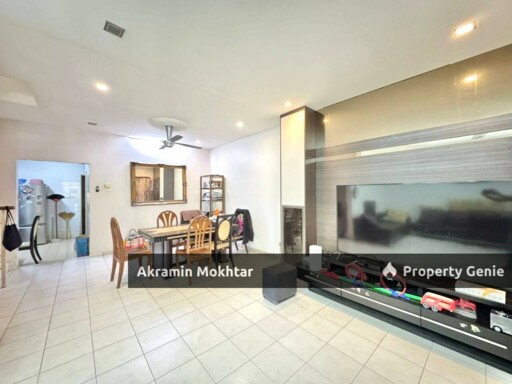 FREEHOLD RENOVATED 2 Storey Superlink Jalan Rabung, Bukit Jelutong .