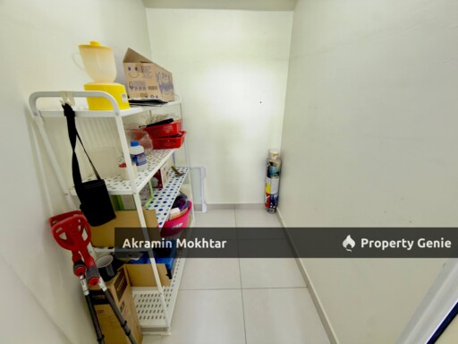 End Unit, Renovated & 1 Parking | Calisa M Residences, Taman Mas, Puchong Selangor