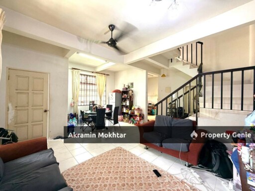 DOUBLE STOREY SEMI D CLUSTER HOUSE TAMAN TASIK UTAMA AYER KEROH MELAKA