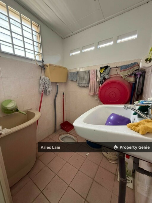 Desa Cemerlang Single Storey Terrace House Corner Lot / Near Ulu Tiram