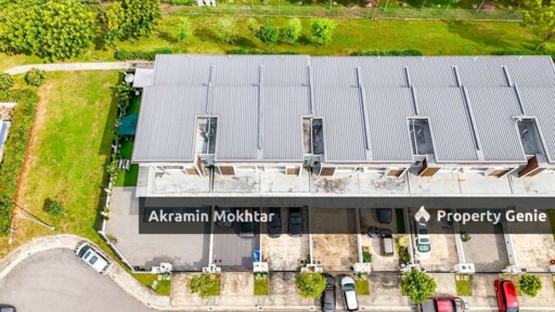 Basic New Unit | Double Storey Terrace (Lavena) Danau Ceria, Gamuda Garden, Rawang