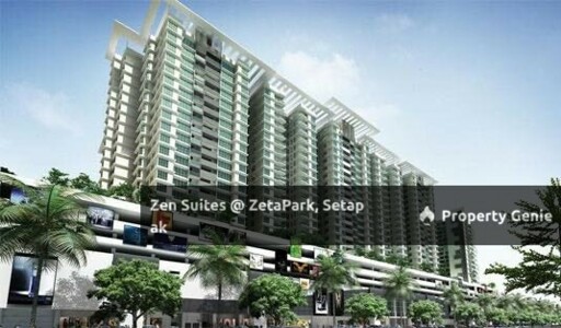 Zen Suites @ ZetaPark, Setapak