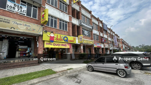 3 Storey Shoplot U10 Alam Budiman Shah Alam