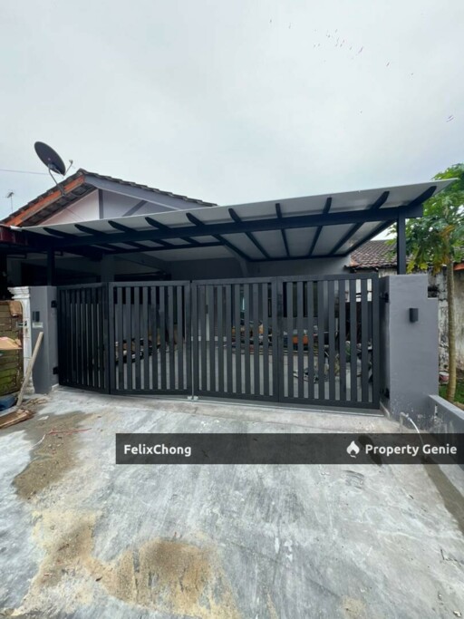 Taman Saga 1 Sty Low Cost,Jalan Saga,Kulai,Renovated,Extend