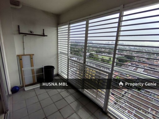 Suri Puteri Service Apartment Seksyen 20 Shah Alam | High Floor Unit Near KTM Batu 3