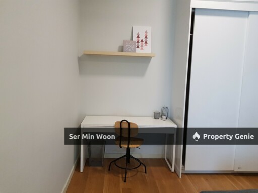 Corner Lot Fully Furnished Space for Rent at Vogue Suites One, KL Eco City, Bangsar