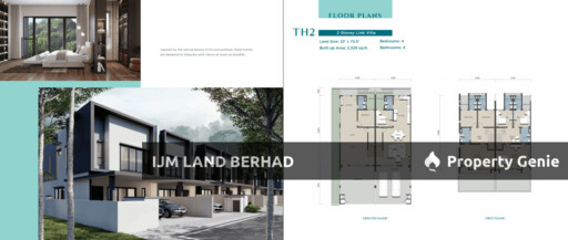 Sierra Hijauan Phase 2H- Link Villa