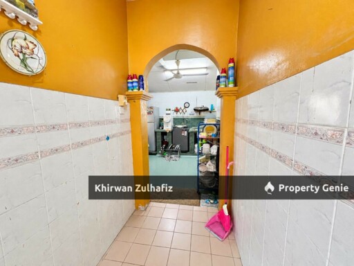 End Lot Jalan Melatisari Single Storey Bandar Sungai Buaya Rawang For Sale